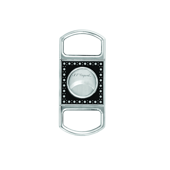 S.T. Dupont Derby Cigar Cutter â€“ Black