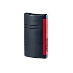 S.T. Dupont Maxijet Single Jet Cigar Lighter - Matt Black and Red