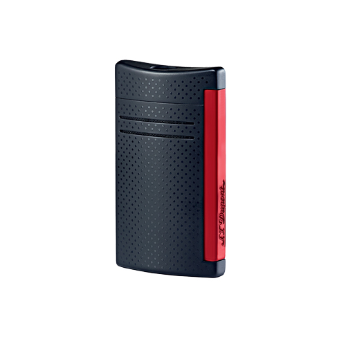 S.T. Dupont Maxijet Single Jet Cigar Lighter - Matt Black and Red