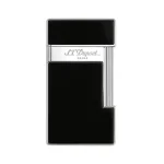 S.T. Dupont Slimmy Single Jet Lighter - Black/Chrome