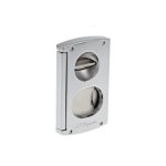 S.T. Dupont Double Blade S and V Cigar Cutter - Chrome