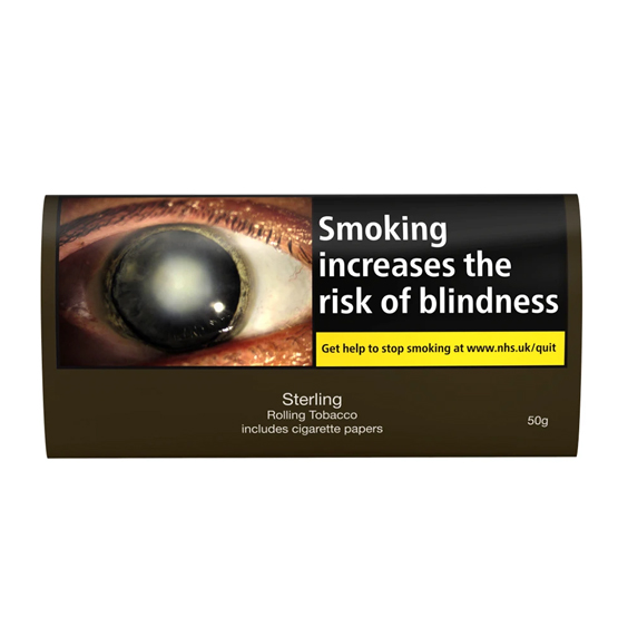Sterling Hand Rolling Tobacco 50g - Single Pack