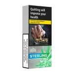 Sterling Dual Capsule Leaf Wrapped (10 Cigarillos) - Single Pack