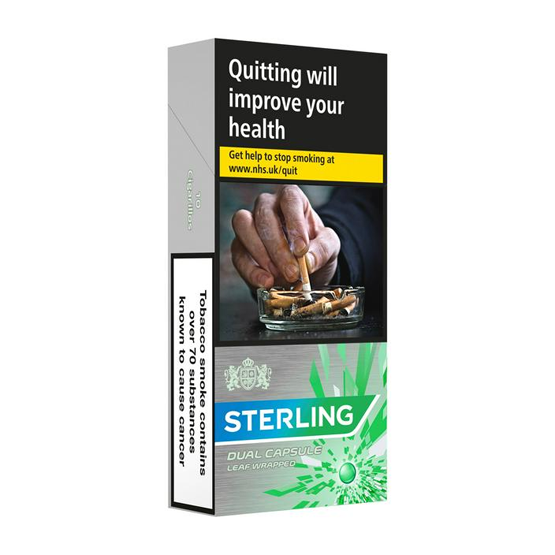 Sterling Dual Capsule Leaf Wrapped (10 Cigarillos) - Single Pack