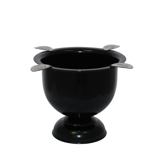 Tall Stinky Ashtray 4 Rest – Black
