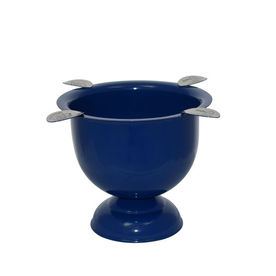 Tall Stinky Ashtray 4 Rest - Blue