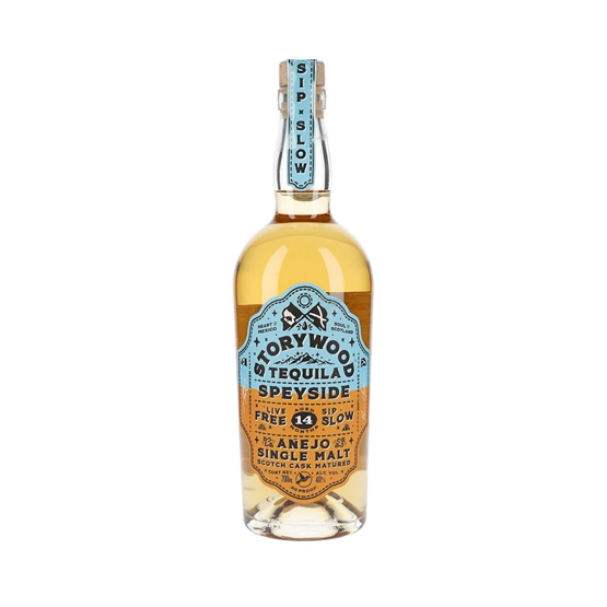 Storywood Anejo Tequila Speyside Cask Aged (70cl / 40%)