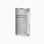 S.T. Dupont Maxijet Single Jet Cigar Lighter â€“ Chrome Grid