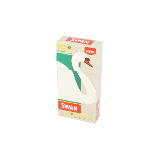 Swan Extra Slim ECO Biodegradable Filter Tips