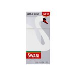 Swan Ultra Slim Silver Filter Tips - Single Pack