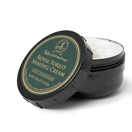 Taylor Royal Forest Shaving Cream Bowl 150g