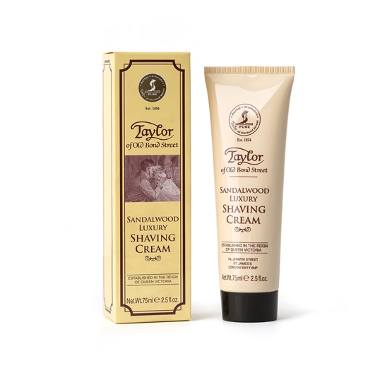 Taylor Sandalwood Shaving Cream Tube 75ml