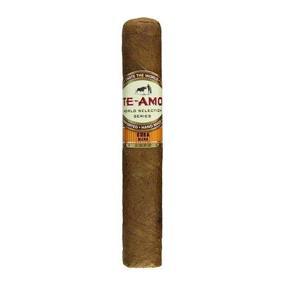 Te-Amo World Series Cuban Blend Robusto Cigar - Single