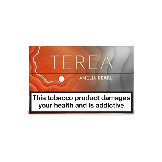 TEREA Amelia Pearl (Watermelon Menthol) - Single Pack