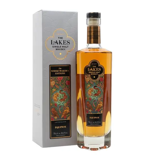 The Lakes The Whiskymaker's Editions Equinox English Single Malt Whisky (70cl / 46.6%)