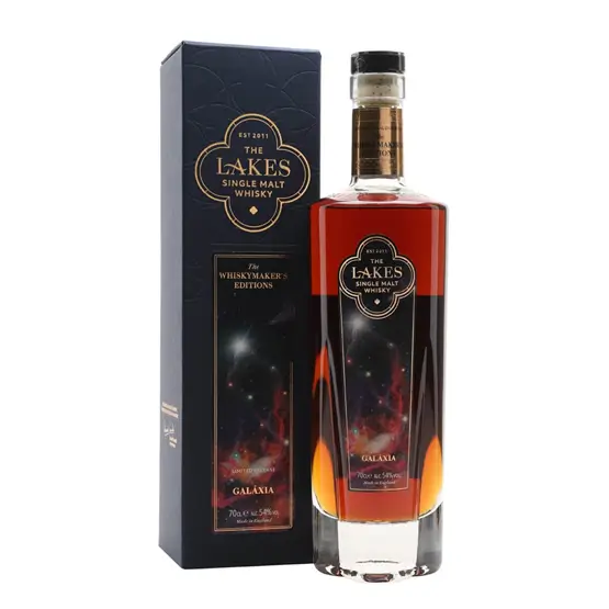 The Lakes The Whiskymaker's Editions Galaxia English Single Malt Whisky (70cl / 54%)