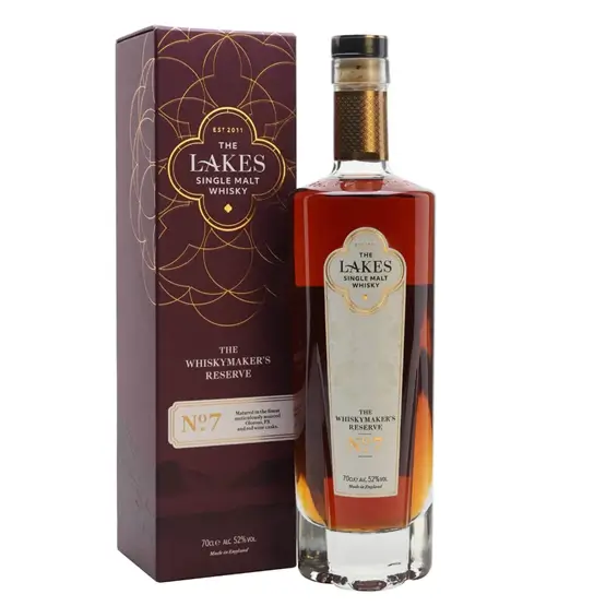 The Lakes The Whiskymaker's Reserve No.7 Single Malt English Whisky (70cl / 52%)