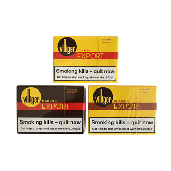 The Villiger Cigar Triple Selection