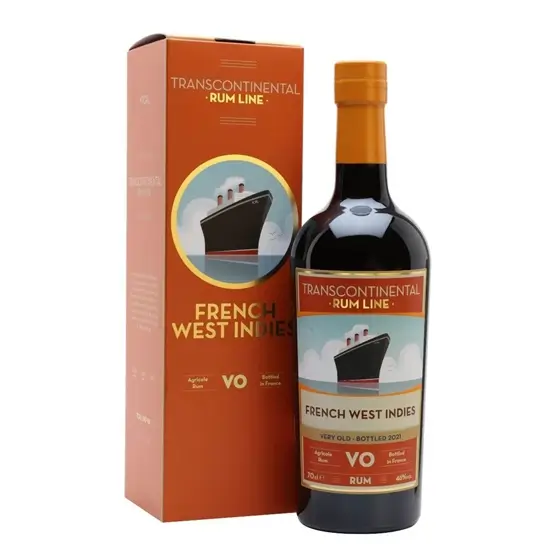 Transcontinental Rum Line French West Indies VO Traditional Column Still Rum (70cl / 46%)