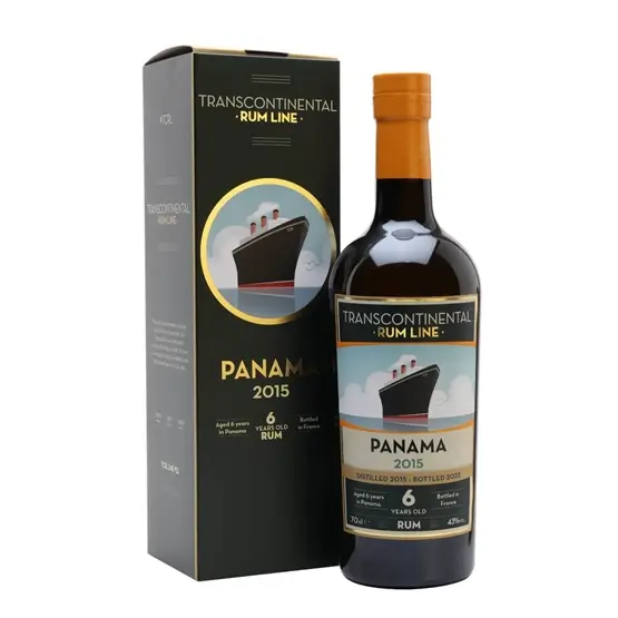 Transcontinental Rum Line Panama 2015 6 Year Old Traditional Column Still Rum (70cl / 43%)
