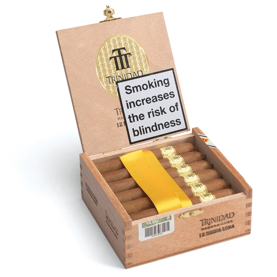 Trinidad Media Luna Cigar - Box of 12
