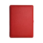 Tsubota Pearl Cosmos Noblesse Cigarette Case - Red