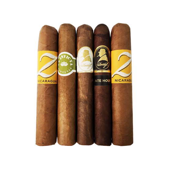 The Ultimate Break Time Cigar Selection