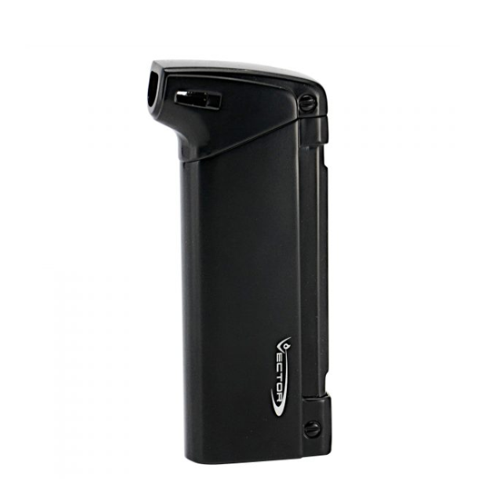 Vector Aero Pipe Lighter - Black Matte