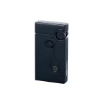 Vector Elite Single Jet Flame & Soft Flame Cigar Lighter - Black Matte