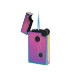 Vector Elite Single Jet Flame & Soft Flame Cigar Lighter - Prism