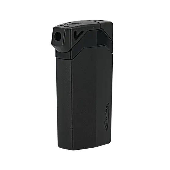 Vector Guardian Dual Flame Lighter - Metallic Black