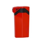 Vector Guardian Dual Flame Lighter - Red Lacquer