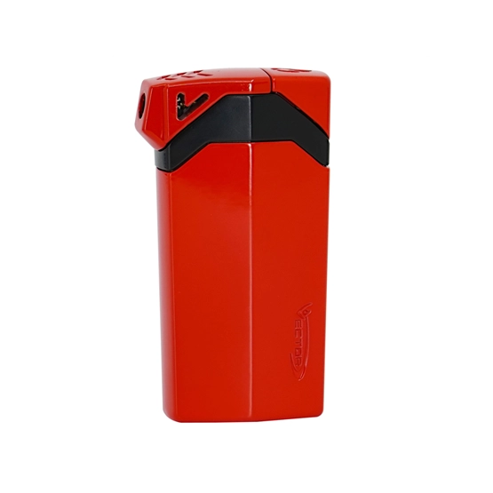 Vector Guardian Dual Flame Lighter - Red Lacquer