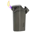 Vector Guardian Dual Flame Lighter - Gunmetal Satin