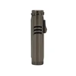 Vector Maxtech Single Jet Flame Cigar Lighter - Gunmetal/Satin