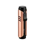 Vector Maxtech Single Jet Flame Cigar Lighter - Rose Gold/Satin