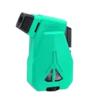 Vector Speed Single Jet Flame Cigar Lighter - Turquoise