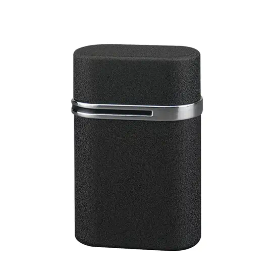 Vector Thundra Triple Jet Lighter - Black Crackle