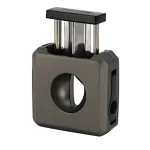 Vector VCUBE V-Cut and Punch Cigar Cutter - Gunmetal