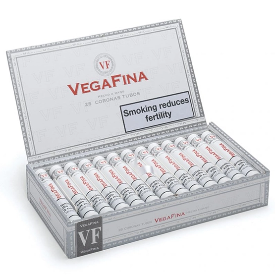 VegaFina Original Corona Tubos Cigar - Box of 25