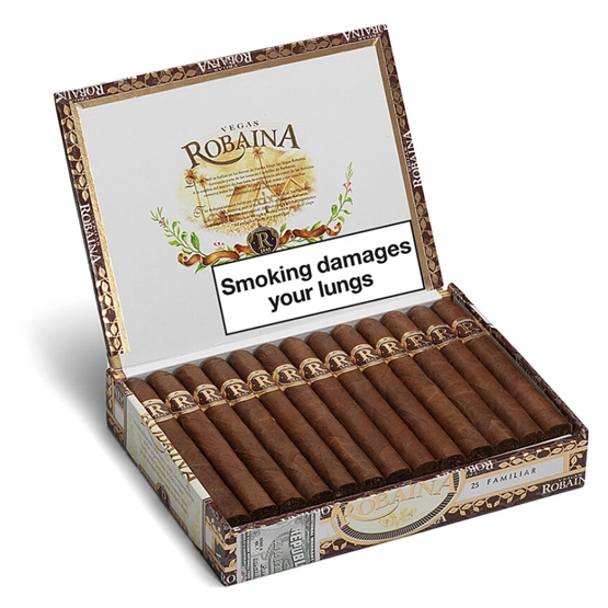 Vegas Robaina Familiares Cigar - Box of 25