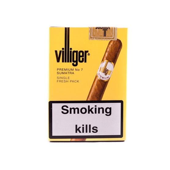 Villiger Premium No.7 (5 Cigars) - Single Pack
