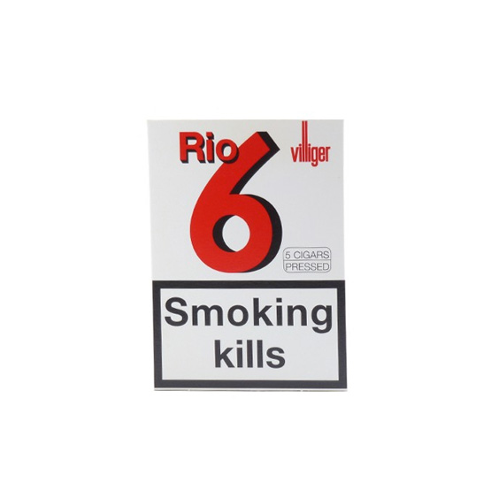 Villiger Rio 6 (5 Cigars) - Single Pack