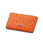 VSB Ostrich Skin Card Holder