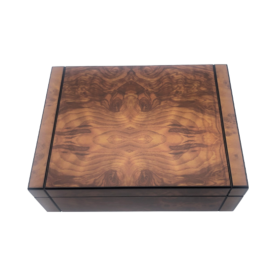 Havana House Walnut Humidor - 25 Cigars