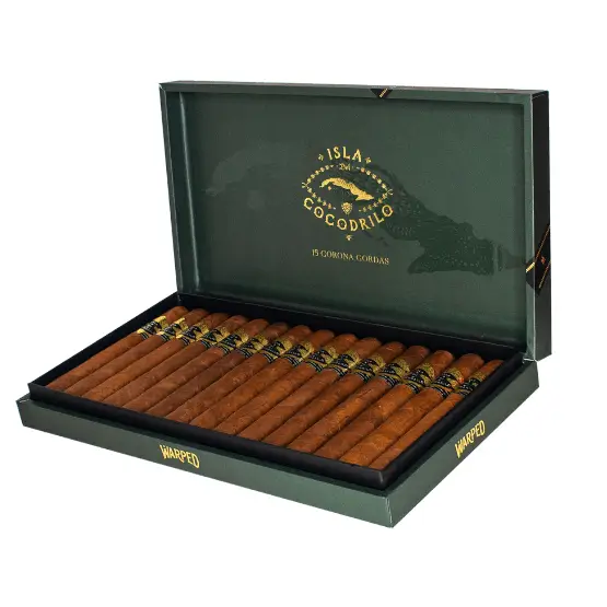 Warped Cocodrilo Corona Gorda Cigar - Box of 15