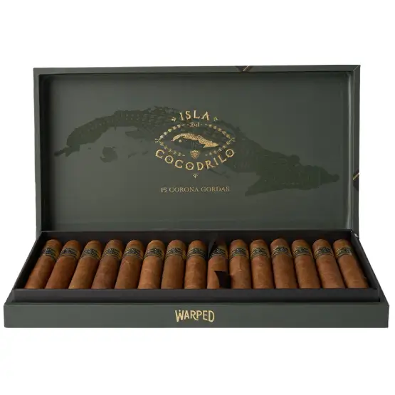 Warped Cocodrilo Toro Cigar - Box of 15