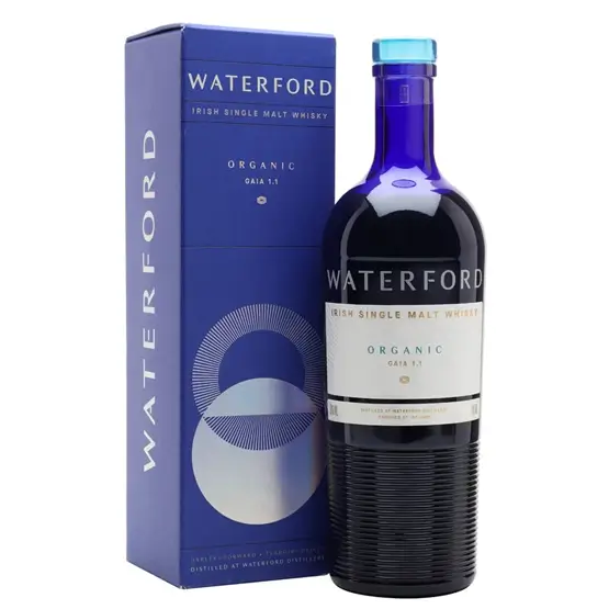 Waterford Gaia Organic 1.1 Irish Single Malt Whisky (70cl / 50%)