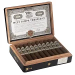 West Tampa Tobacco Company Black Robusto Cigar - Box of 20