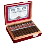 West Tampa Tobacco Company Red Robusto Cigar - Box of 20